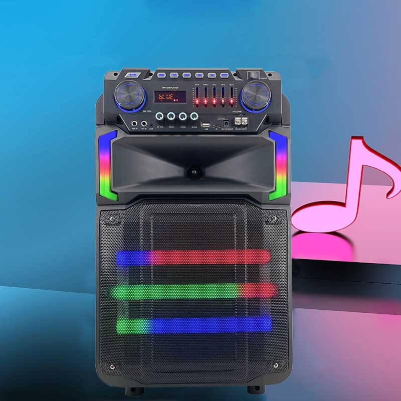 New Model Bluetooth Trolley Speaker