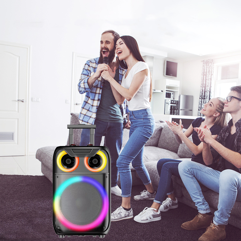 New Model Bluetooth Trolley Speaker