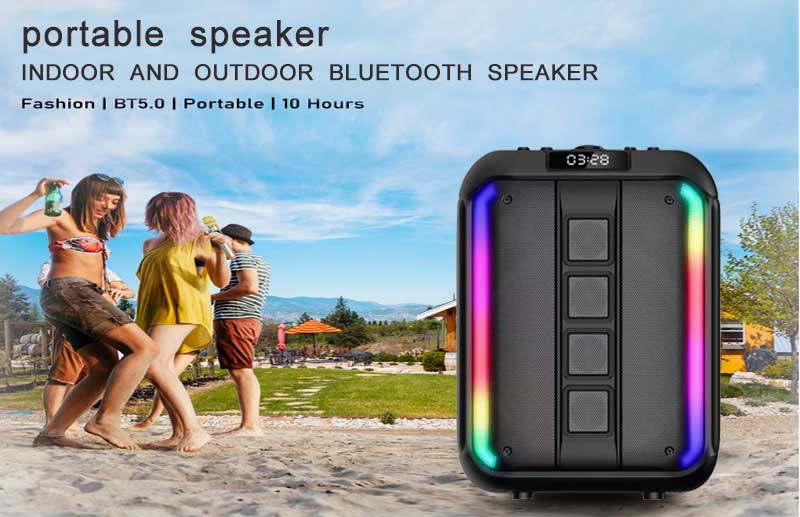 New Model Bluetooth Trolley Speaker