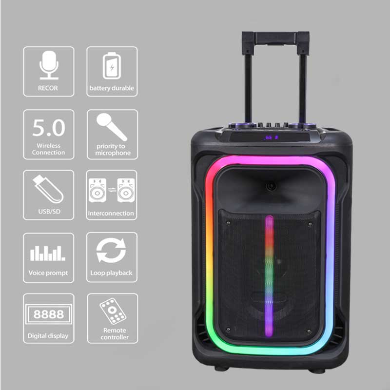 New Model Bluetooth Trolley Speaker